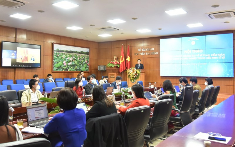 Quang cảnh hội thảo.