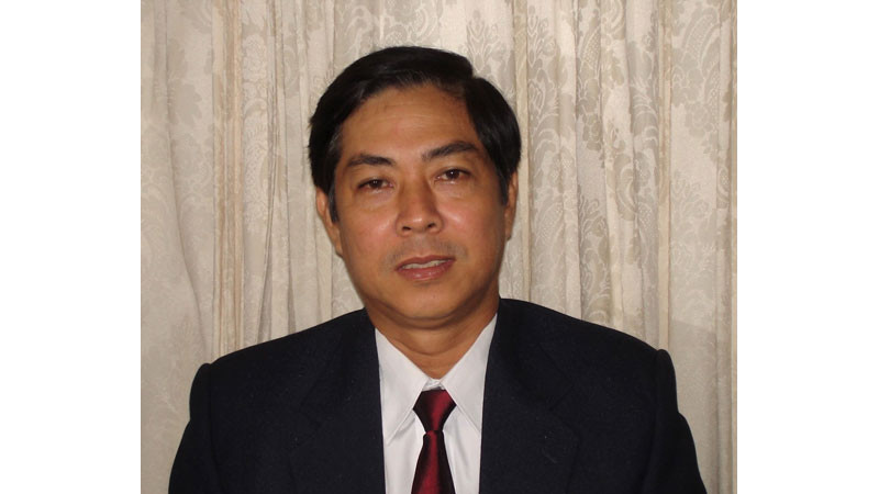 PGS,TS Trần Huy Hoàng.