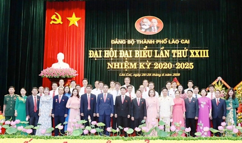 Đại hội đại biểu Đảng bộ TP Lào Cai, nhiệm kỳ 2020-2025.