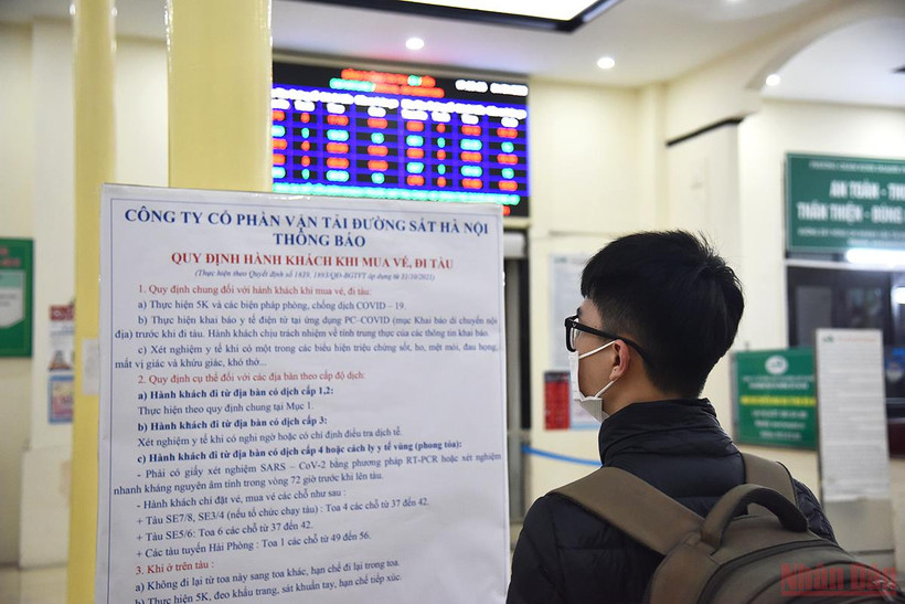 Chuyến tàu ngày cuối năm