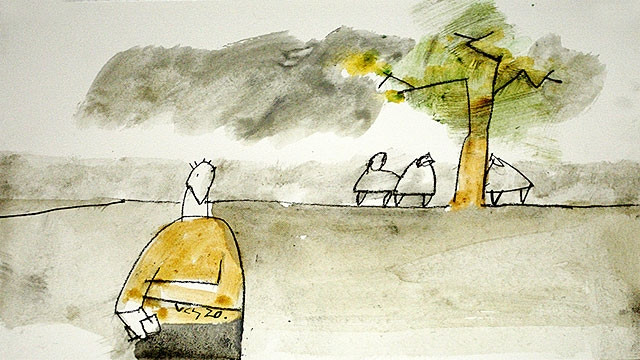 Minh họa: NGUYỄN VÂN CHUNG