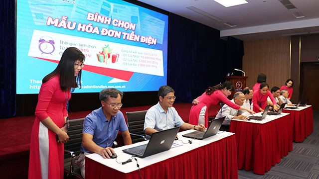 Sắp áp dụng hóa đơn tiền điện mới