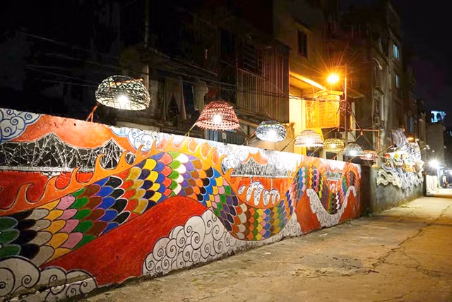 Những tác phẩm nghệ thuật đã biến vùng đất “muốn tránh” thành nơi “muốn đến”.