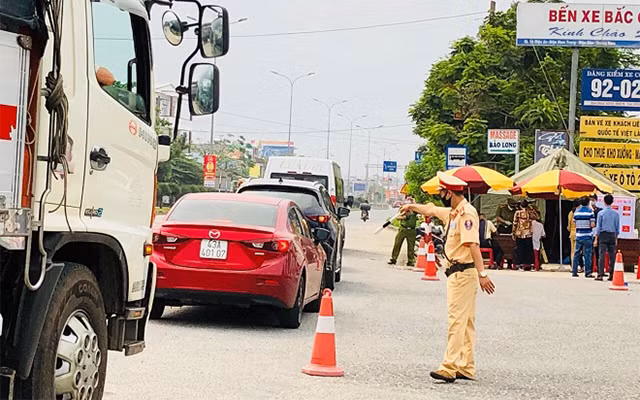 Ảnh minh họa. (Nguồn: Cục Cảnh sát giao thông)