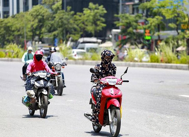 Đợt nắng nóng gay gắt còn kéo dài đến ngày 25-6