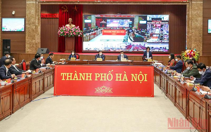 Toàn cảnh hội thảo. (Ảnh: Duy Linh)