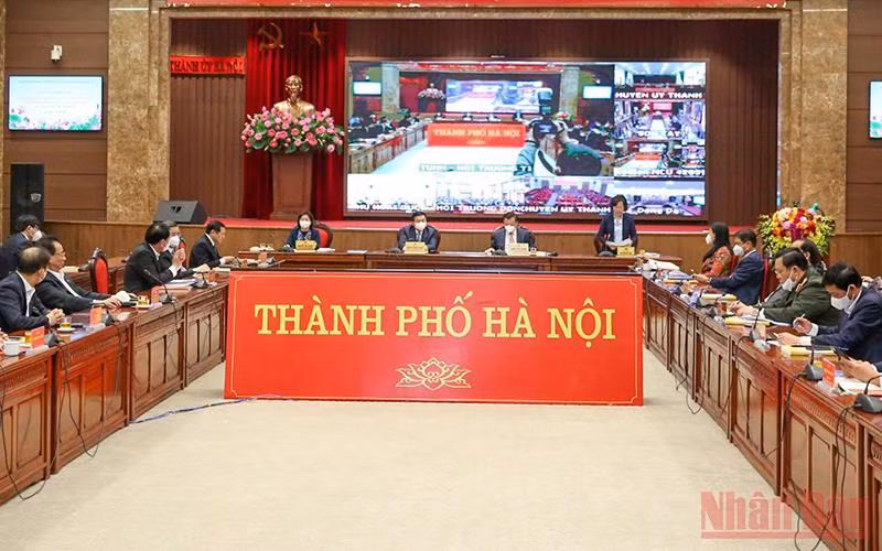 Toàn cảnh hội thảo. (Ảnh: Duy Linh)