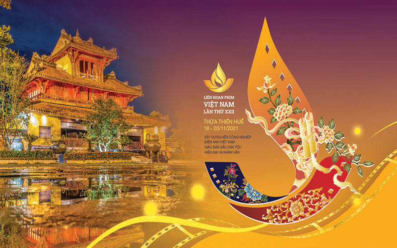 Logo Liên hoan phim Việt Nam.