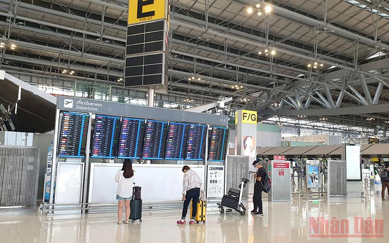 Từ ngày 1/11, du khách Việt Nam có thể nhập cảnh vào Thái Lan mà không phải cách ly.