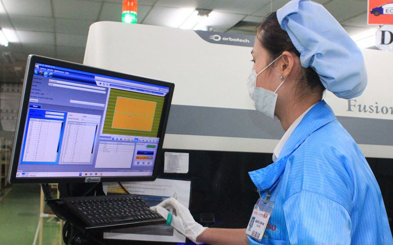 Người lao động tại một doanh nghiệp ở Đồng Nai (Ảnh minh họa: Thiên Vương).