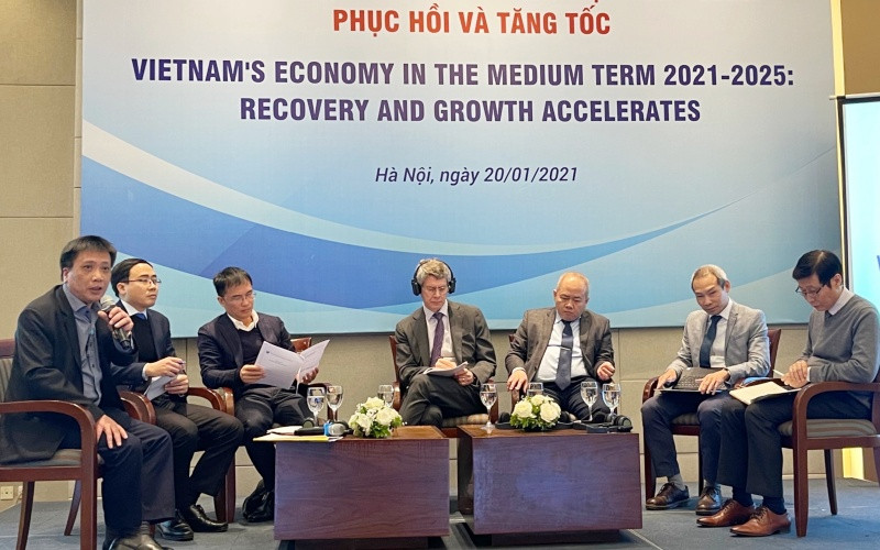 Các đại biểu tham dự Hội thảo.