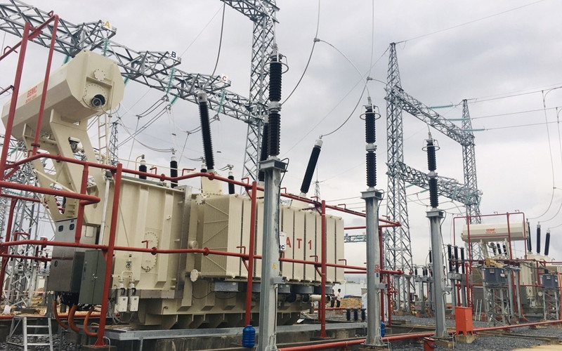 2 MBA đã hoàn thành và đóng điện.