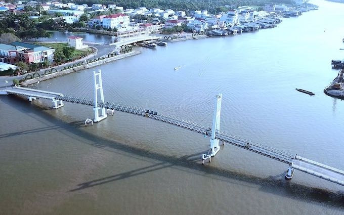 Một góc quê hương Trần Văn Thời.