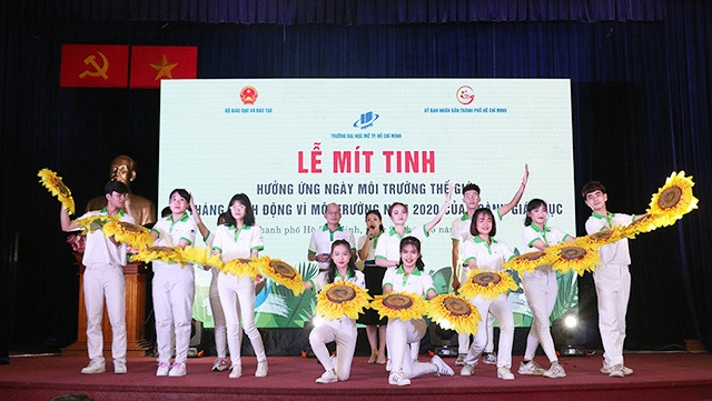 Hoạt động hưởng ứng Ngày Môi trường thế giới