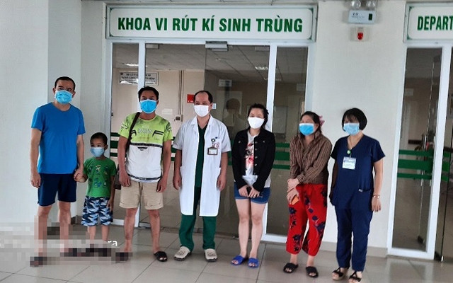 Bệnh viện Bệnh Nhiệt đới Trung ương công bố thêm năm ca khỏi bệnh