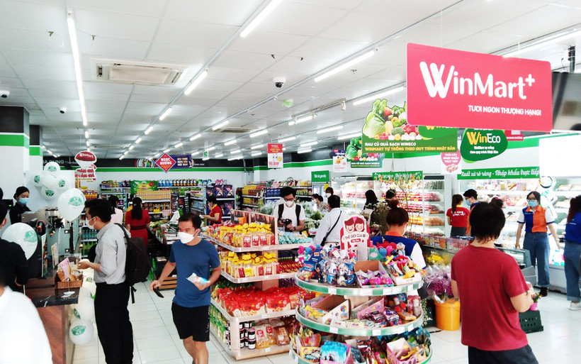 Masan hướng đến mục tiêu có từ 3.300-3.600 cửa hàng Winmart+ trước cuối năm 2022.