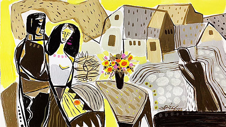 Minh họa: NGUYỄN VĂN ĐỨC