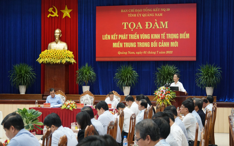 Quang cảnh Tọa đàm.