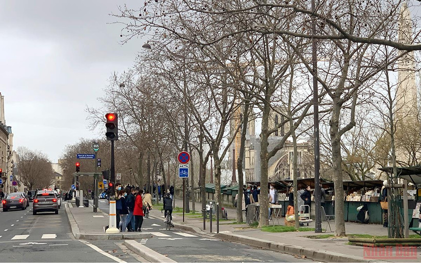 Pháp là một trong những nền kinh tế hồi phục mạnh nhất trong khu vực sử dụng đồng Euro. 