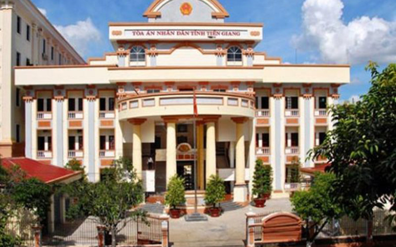 Tòa án nhân dân tỉnh Tiền Giang. (Ảnh minh họa)