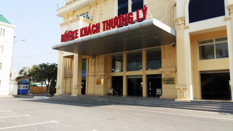 Bến xe khách Thượng Lý (Hải Phòng) đã được hoạt động trở lại.