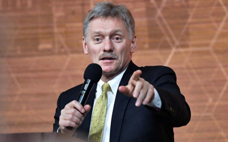 Người phát ngôn Điện Kremlin Dmitry Peskov. (Nguồn: Reuters/TTXVN)