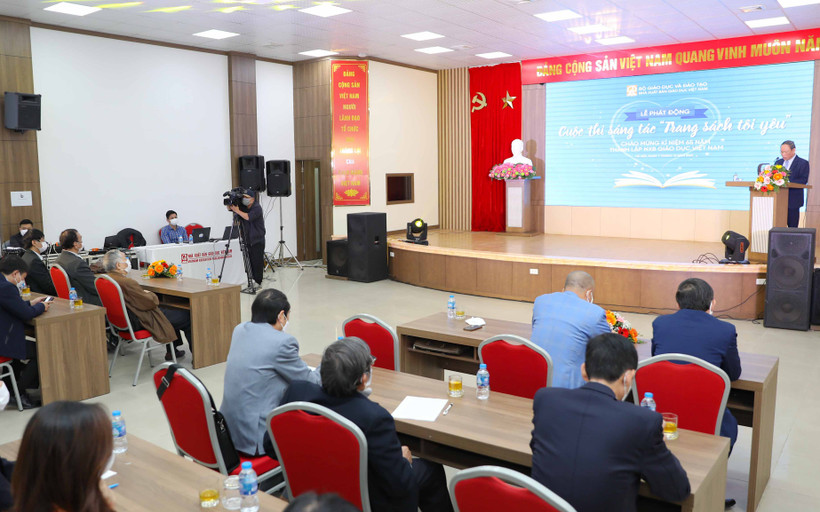 Lễ phát động cuộc thi.