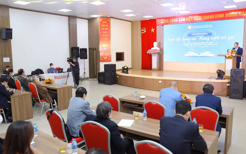 Lễ phát động cuộc thi.