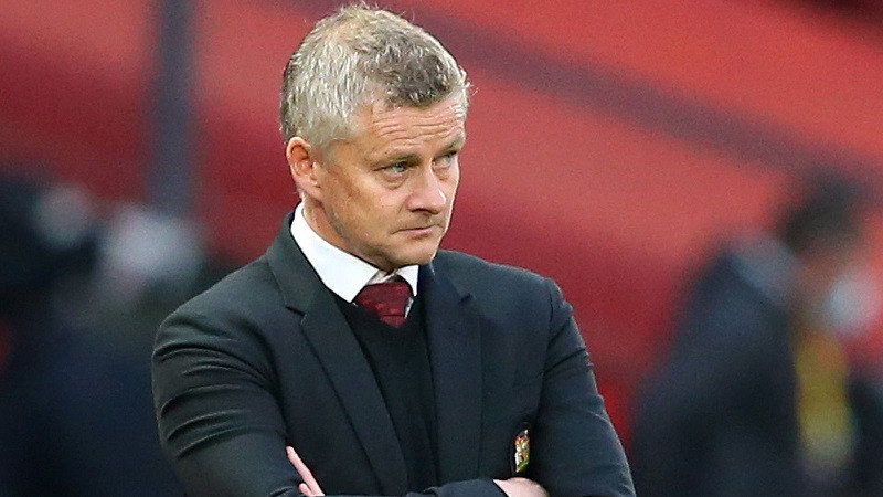 HLV G. Solskjaer (Man United) đang phải chịu nhiều áp lực.