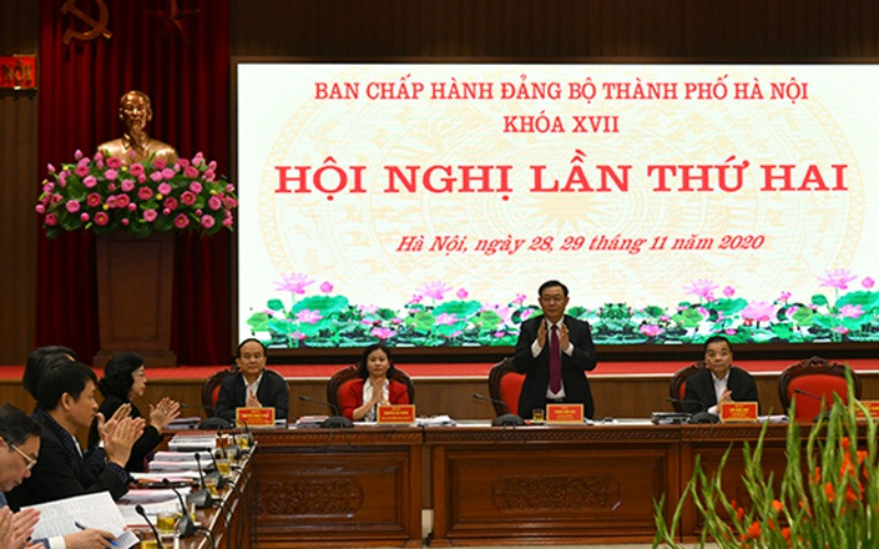 Quang cảnh Hội nghị.