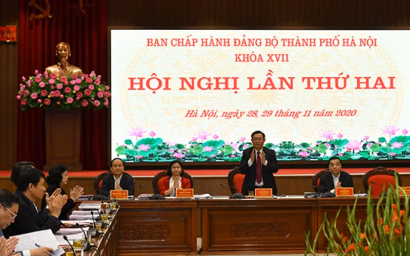 Quang cảnh Hội nghị.