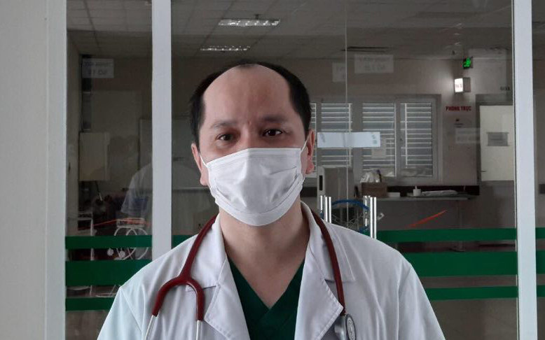 TS, BS Trần Văn Giang - Phó Trưởng khoa Virus - Ký sinh trùng, BV Bệnh Nhiệt đới Trung ương cho biết.