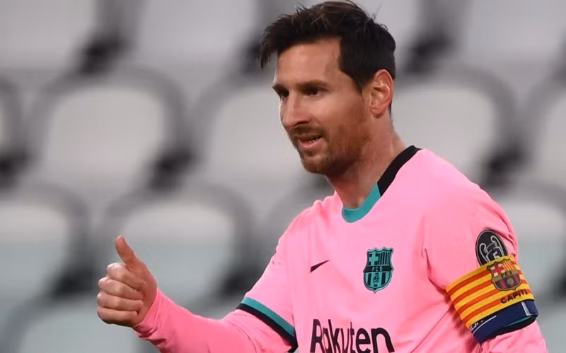 Lionel Messi đang vui trở lại.