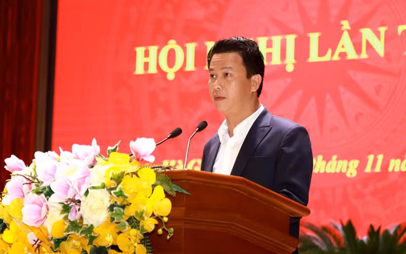 Bí thư Tỉnh ủy Hà Giang Đặng Quốc Khánh là Trưởng Ban Chỉ đạo phòng, chống tham nhũng, tiêu cực tỉnh.