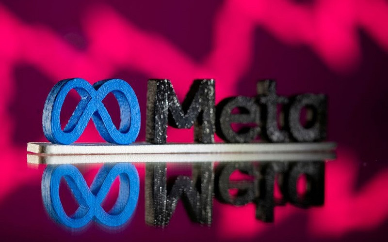 Meta Platforms đang đặt cược lớn vào vũ trụ ảo - metaverse. (Ảnh: Reuters) 