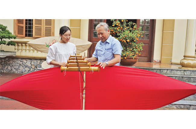 Diều sáo phiêu du
