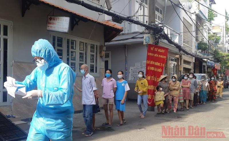 Phát hiện thêm bảy trường hợp nghi nhiễm SARS-CoV-2 tại quận Bình Thạnh, TP Hồ Chí Minh