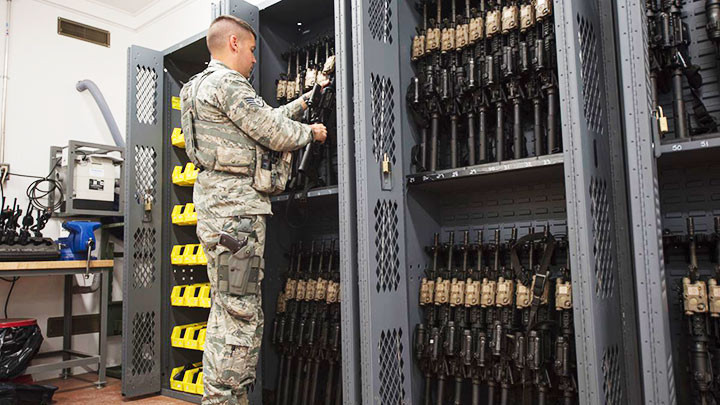 Vũ khí trong quân đội Mỹ bị thất lạc thường xuyên những năm gần đây. Ảnh: DAILY NEWS