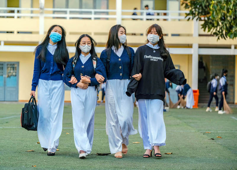 Học sinh Lâm Đồng tựu trường ngày 15/9 và khai giảng ngày 18/9.