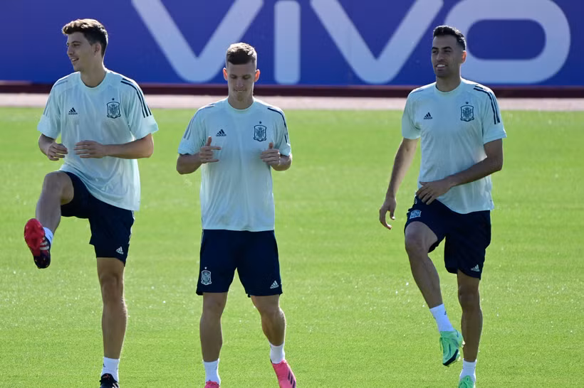 Hàng công cùn đang là vấn đề lớn đối với Tây Ban Nha trước cuộc đối đầu với Italia. (Ảnh: Getty Images)