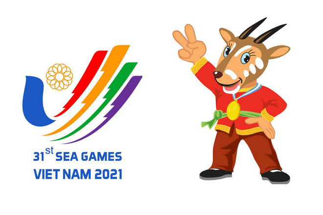 Linh vật Sao la của SEA Games 31. 