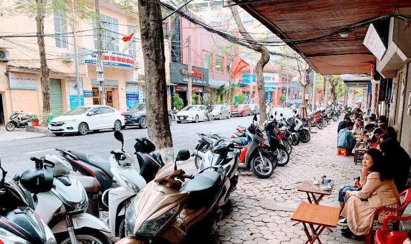 Các hoạt động ăn uống đường phố trên địa bàn Hải Phòng phải dừng để phòng, chống dịch Covid-19.