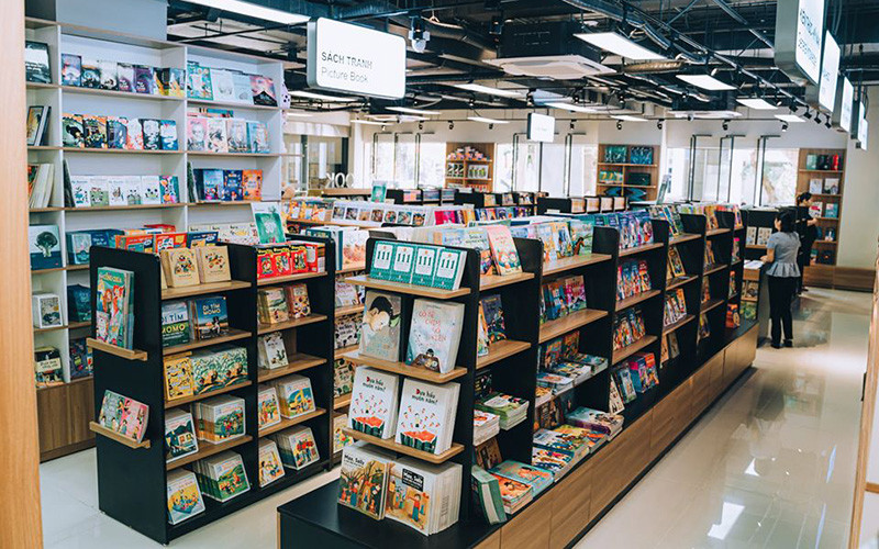 Nhà sách Kim Đồng mới tại 55 Quang Trung. Ảnh: NXB Kim Đồng.