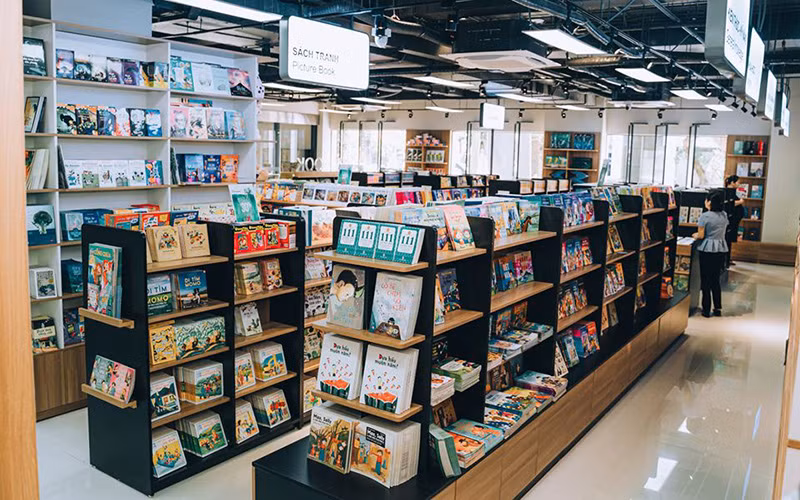 Nhà sách Kim Đồng mới tại 55 Quang Trung. Ảnh: NXB Kim Đồng.