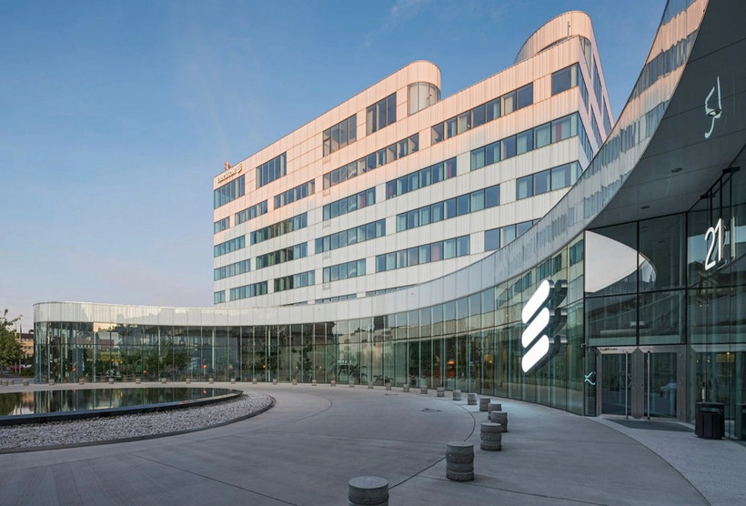 Trụ sở của Ericsson tại Stockholm, Thụy Điển.