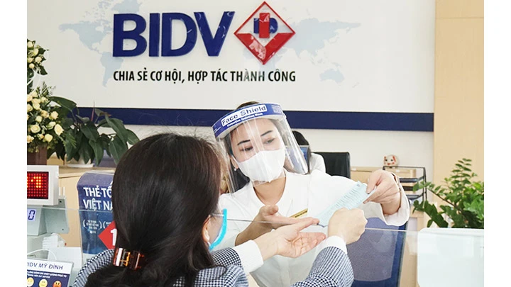 Tỷ lệ nợ xấu nội bảng tăng cao vào dịp cuối năm. Ảnh: BIDV