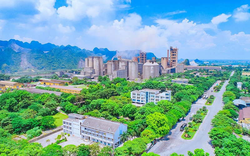 Công ty Cổ phần Xi-măng VICEM Bút Sơn.