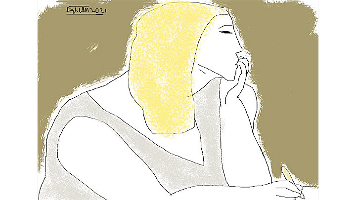 Minh họa: ĐẶNG TIẾN