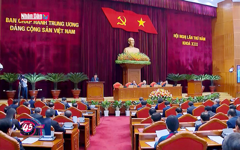 Vào Đảng không phải để làm quan, phát tài