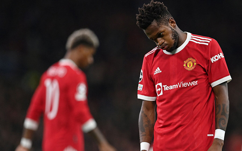 Các cầu thủ MU không biết ai sẽ là huấn luyện viên kế nhiệm Solskjaer mới bị sa thải. (Ảnh: Sky Sports) 